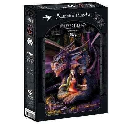 1000 Piece Puzzle - Anne Stokes - Spirit Dragon