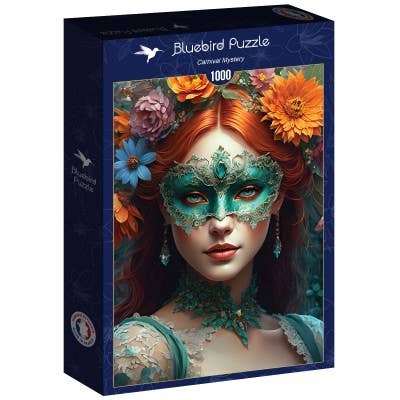 1000 Piece Puzzle - Carnival Mystery
