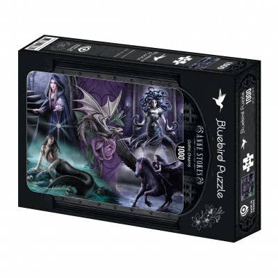 1000 Piece Puzzle - Anne Stokes - Gothic Dreams
