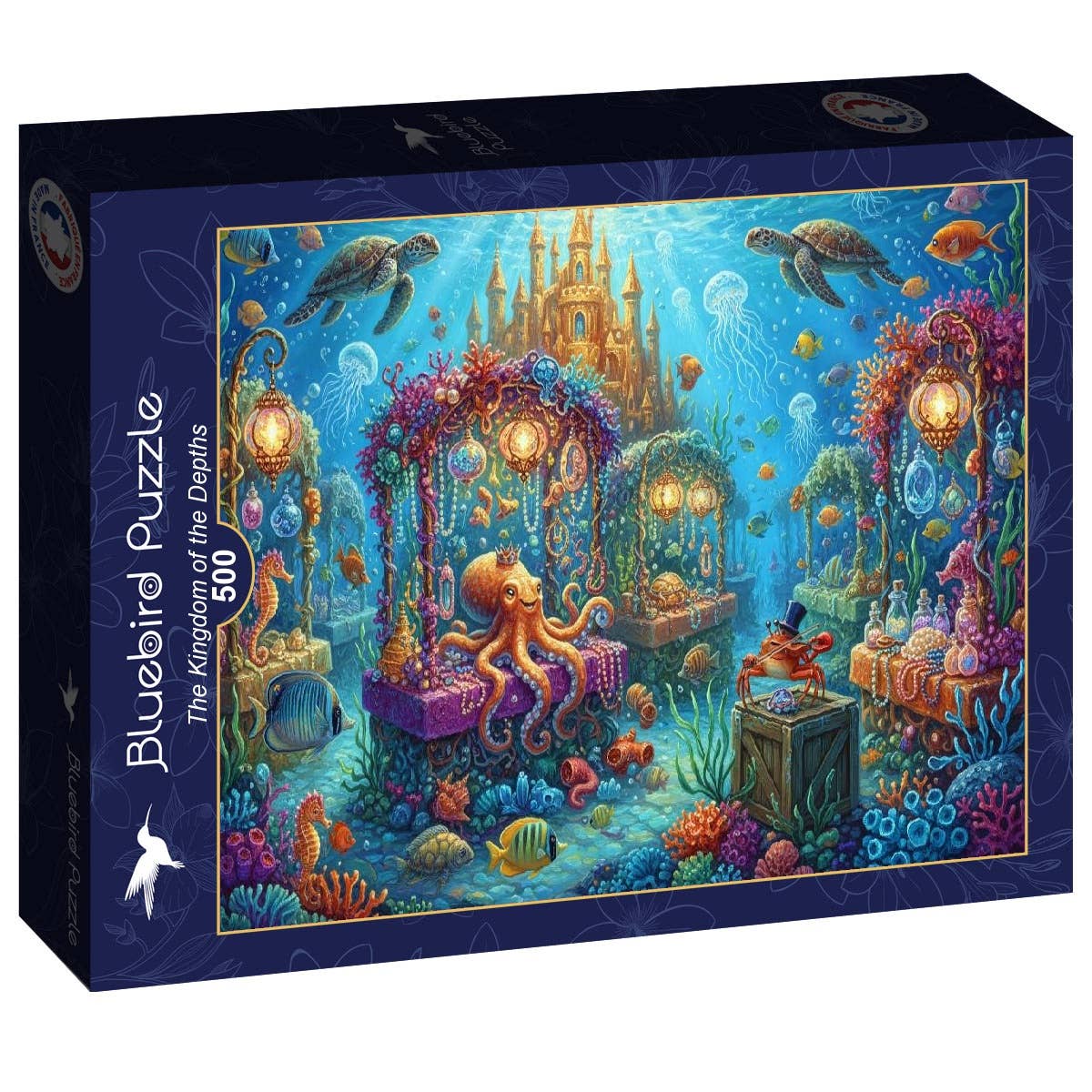 500 Piece Puzzle - The Kingdom of the Depths