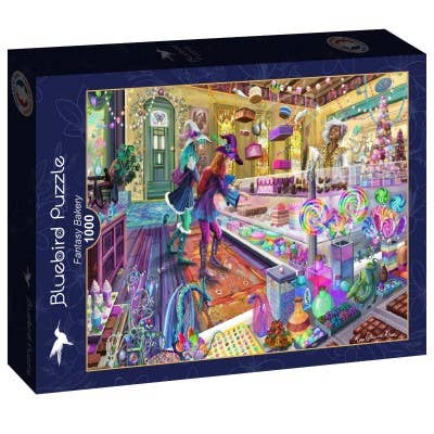 1000 Piece Puzzle - Fantastic Bakery