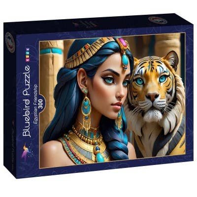 300 Piece Puzzle - Egyptian Friendship