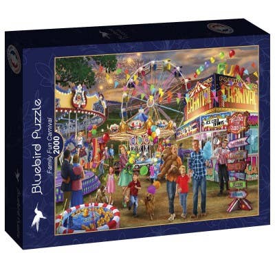 2000 Piece Puzzle - Family Fun Carnival