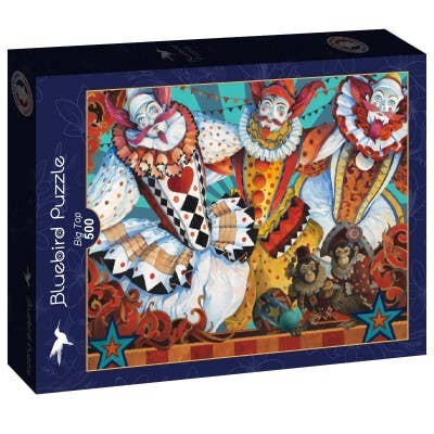 500 Piece Puzzle - Big Top