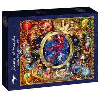1000 Piece Puzzle - Legacy Of The Divine Tarot
