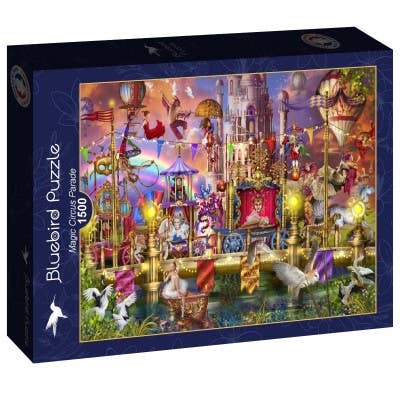 1500 Piece Puzzle - Magic Circus Parade