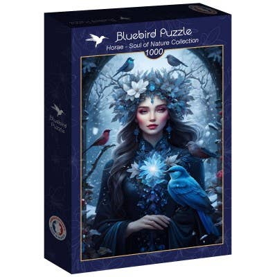 1000 Piece Puzzle - Horae - Soul Of Nature Collection