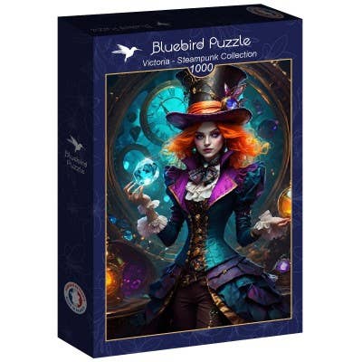 1000 Piece Puzzle - Victoria - Steampunk Collection