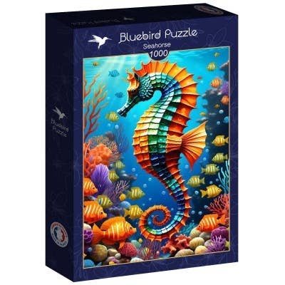 1000 Piece Puzzle - Seahorse