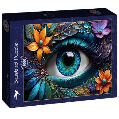 1000 Piece Puzzle - Look At Me