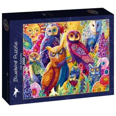 2000 Piece Puzzle - Owl Autonomy