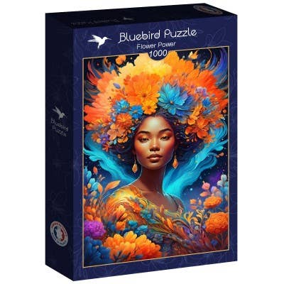 1000 Piece Puzzle - Flower Power