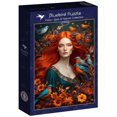 1000 Piece Puzzle - Flora - Soul Of Nature Collection