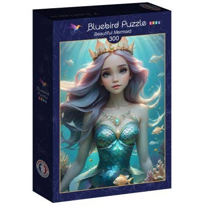 300 Piece Puzzle - Beautiful Mermaid