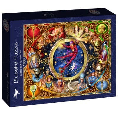 500 Piece Puzzle - Legacy Of The Divine Tarot