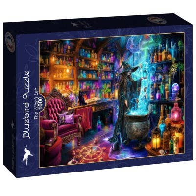 1000 Piece Puzzle - The Witch's Lair