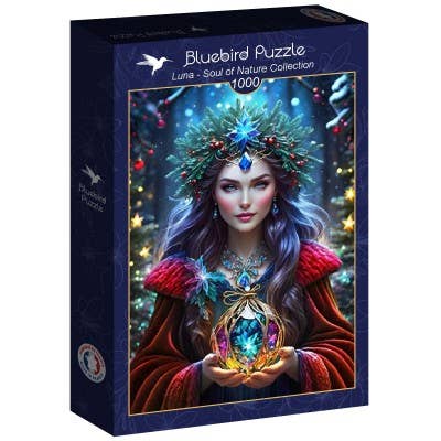 1000 Piece Puzzle - Luna - Soul Of Nature Collection