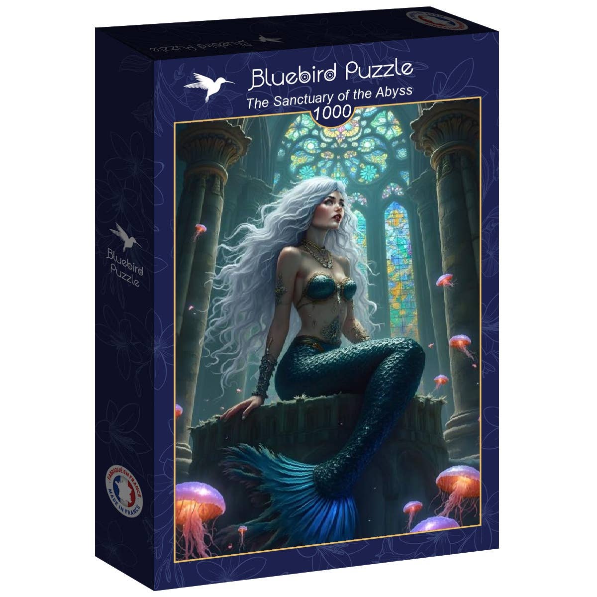 1000 Piece Puzzle - The Sanctuary of the Abyss