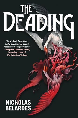 The Deading - by Nicholas Belardes (Paperback)