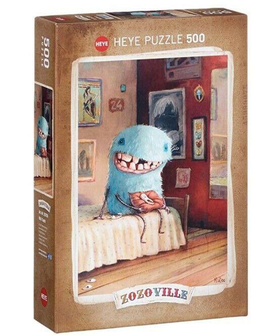 Heye Milk Tooth 500 Piece Fantasy & Gothic Jigsaw Puzzle