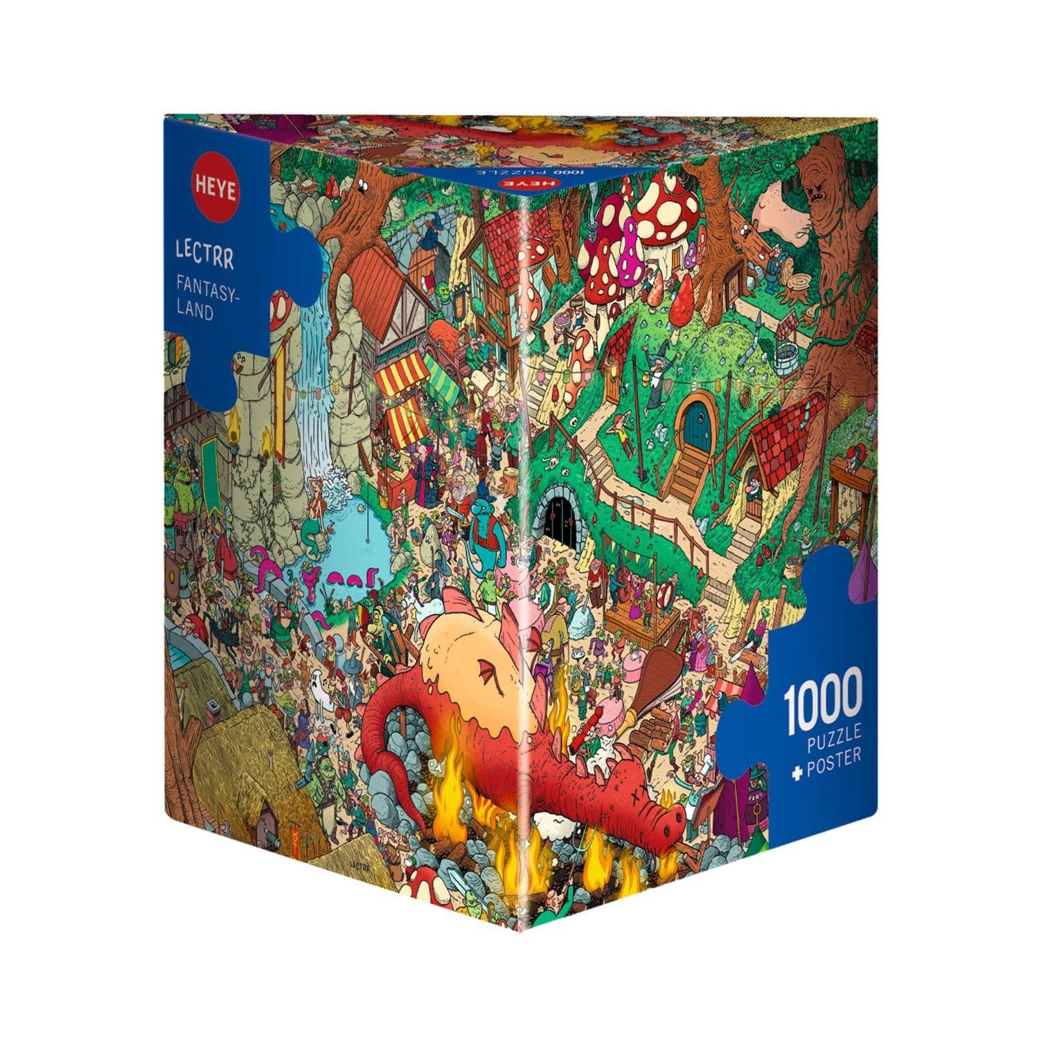 Heye Fantasyland 1000 Piece Puzzle