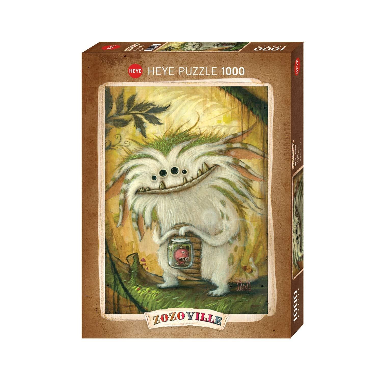 Heye Veggie 1000 piece Jigsaw Puzzle