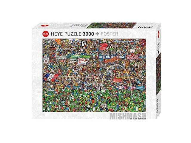 Heye Football History 3000 piece puzzle
