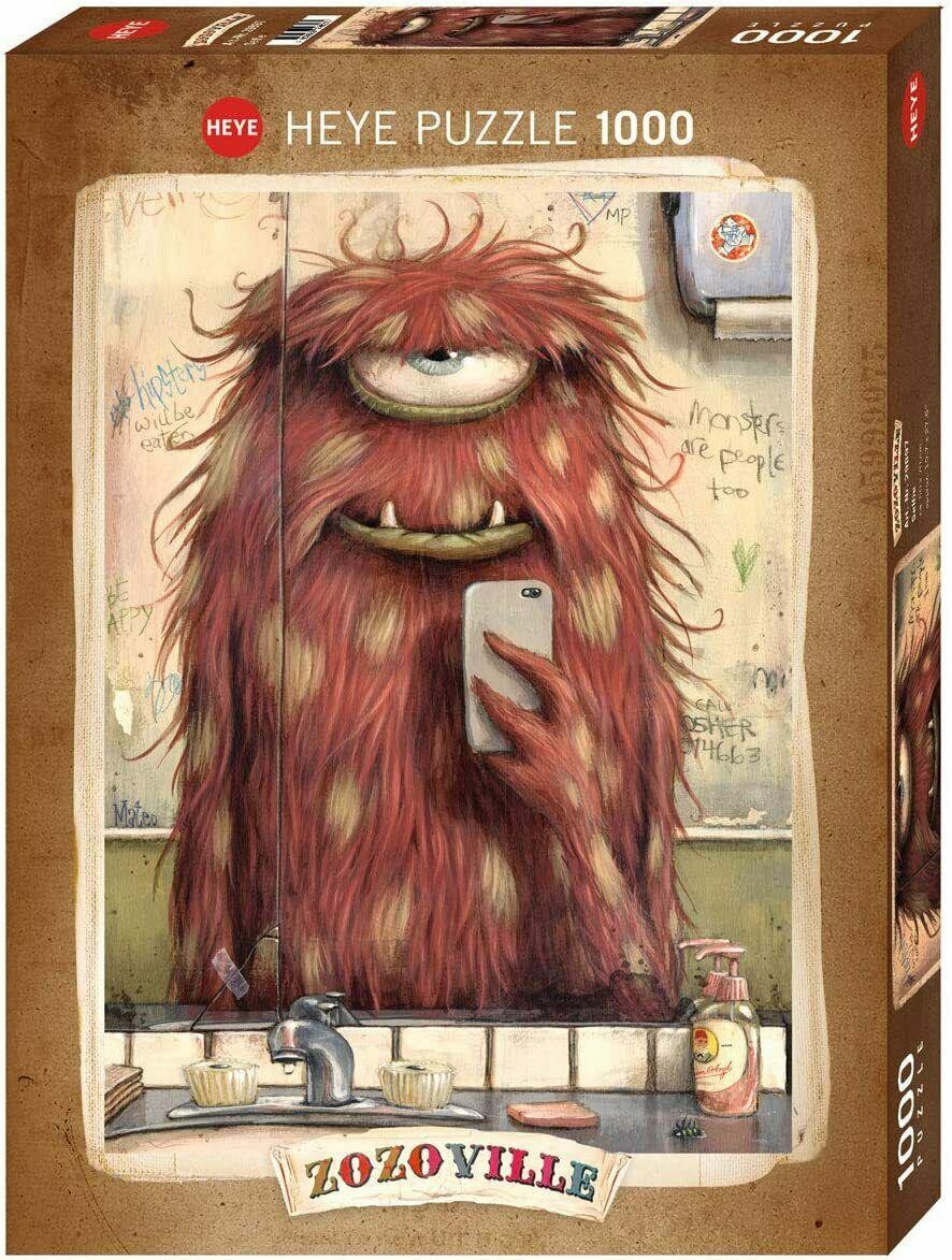 Heye Selfie Zozoville Cartoon 1000 Piece Jigsaw Puzzle