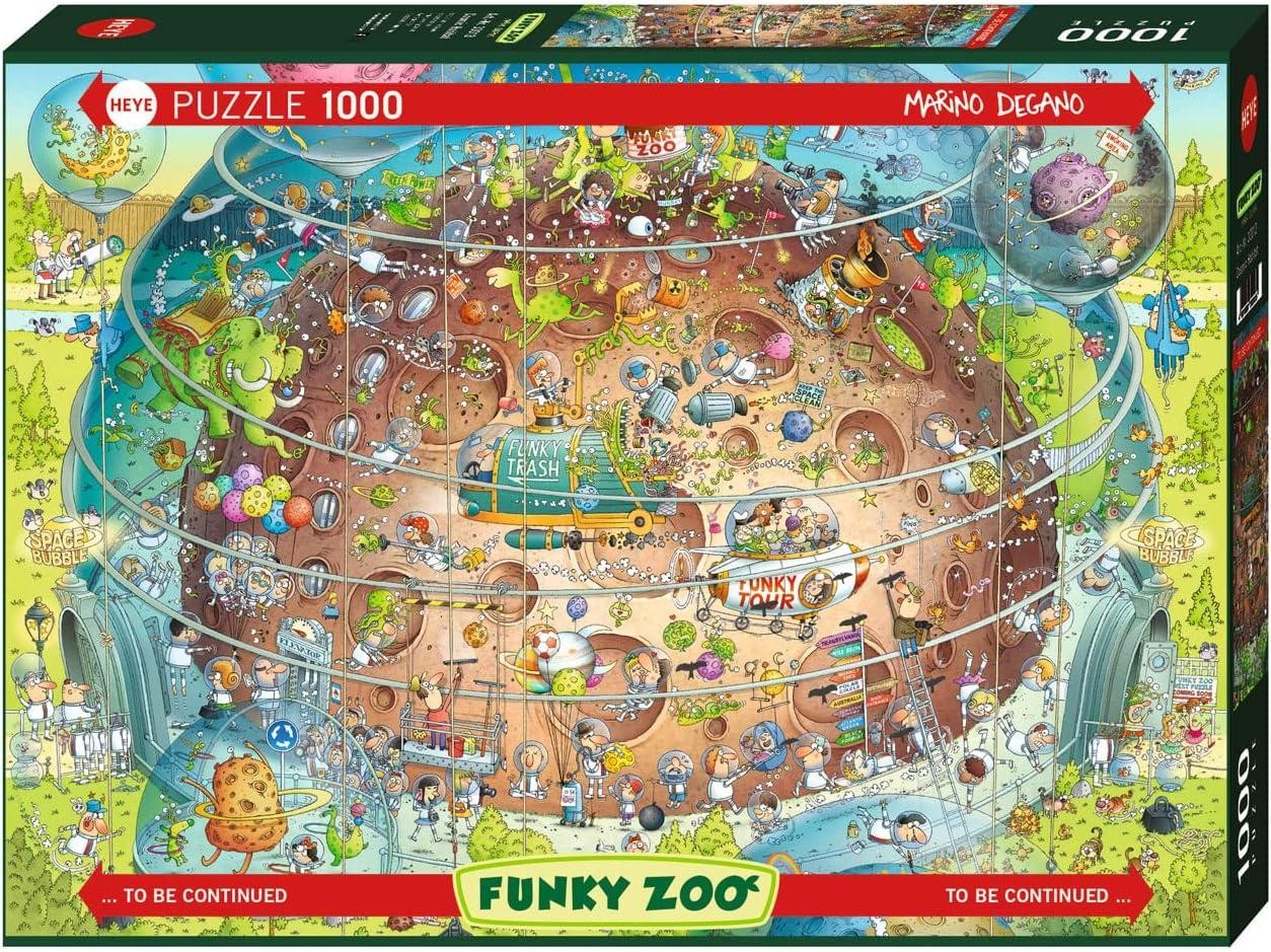 Cosmic Habitat Puzzle 1000 Teile