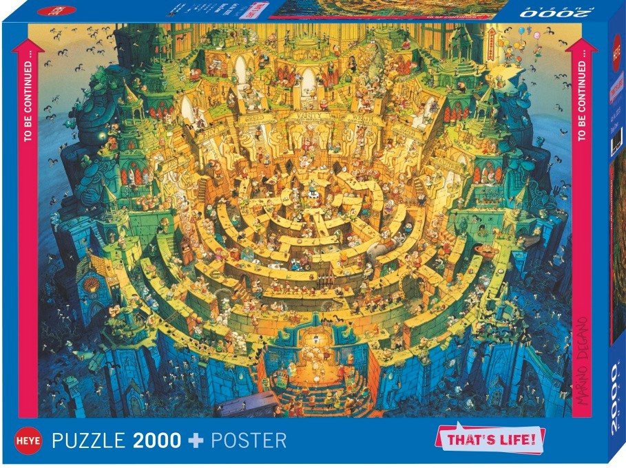 Deep Down - Puzzle 2000 Teile