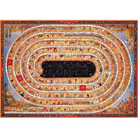 Heye Historia Comica Opus 1 by Artist Marino Degano 4000 Piece Jigsaw Puzzle