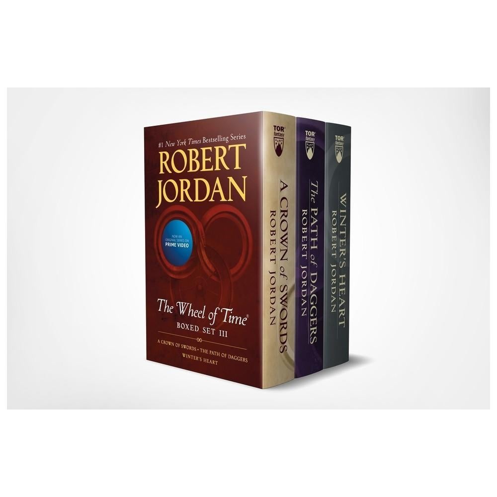 Wheel of Time Premium Boxed Set III - by Robert Jordan (Mixed Media Product)