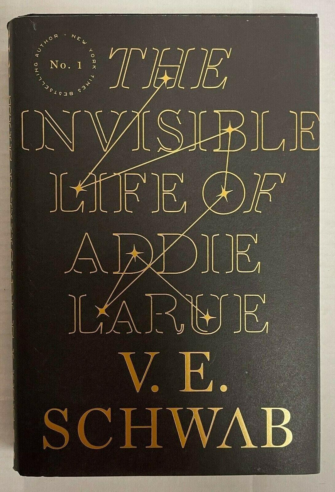The Invisible Life of Addie Larue by V. E. Schwab