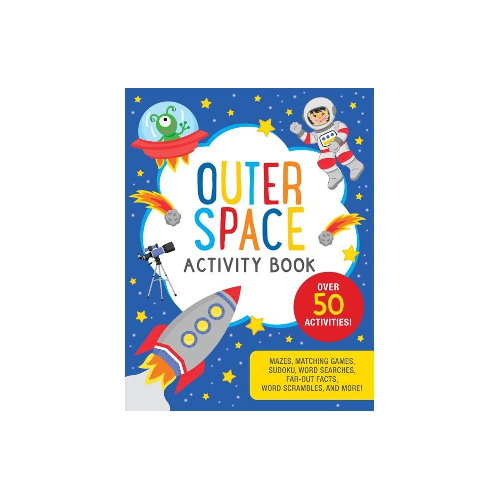 Outer Space Activity Book - (Paperback)