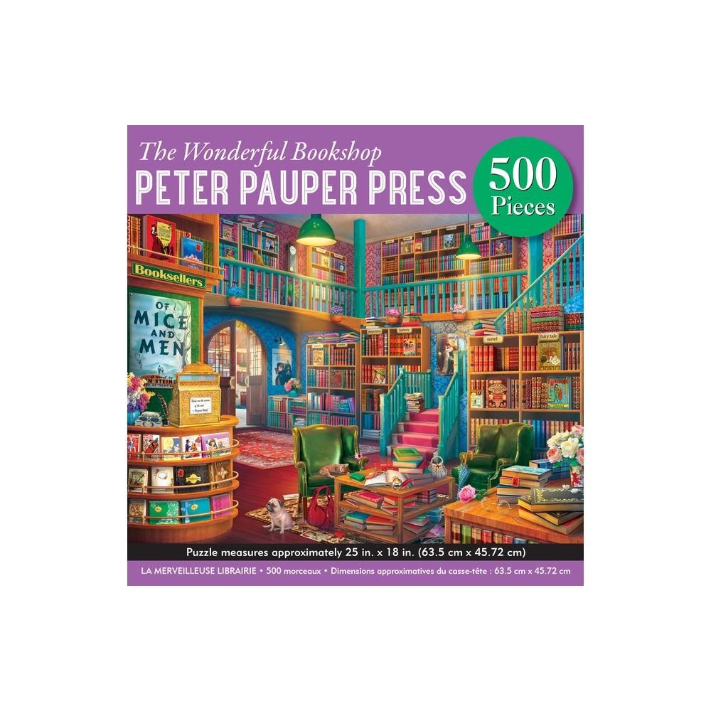 The Wonderful Bookshop 500-Piece Puzzle