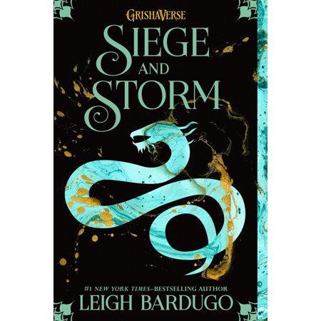 Siege and Storm (The Shadow and Bone Trilogy, 2) by Leigh Bardugo