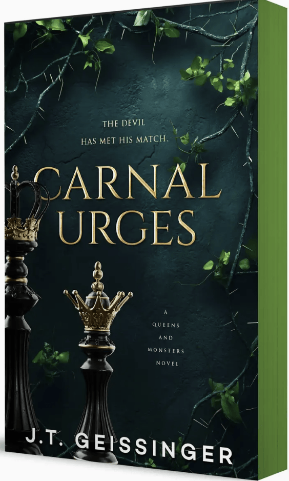 Carnal Urges - by J.T. GEISSINGER (DELUXE Paperback)