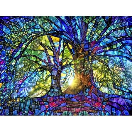 Worship of Trees - 500 pc