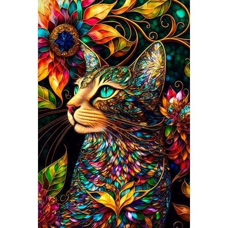 A Happy Cat - 1000 piece