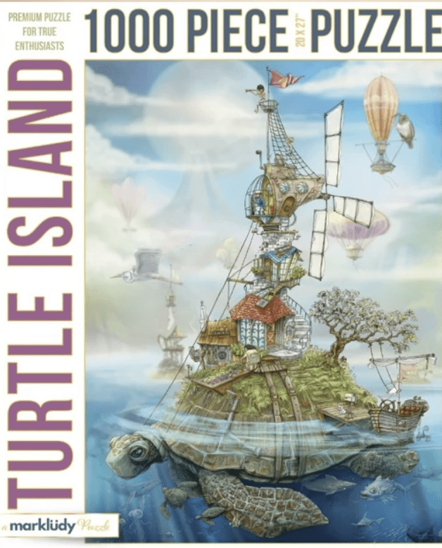 Turtle Island — 1,000 Piece Puzzle
