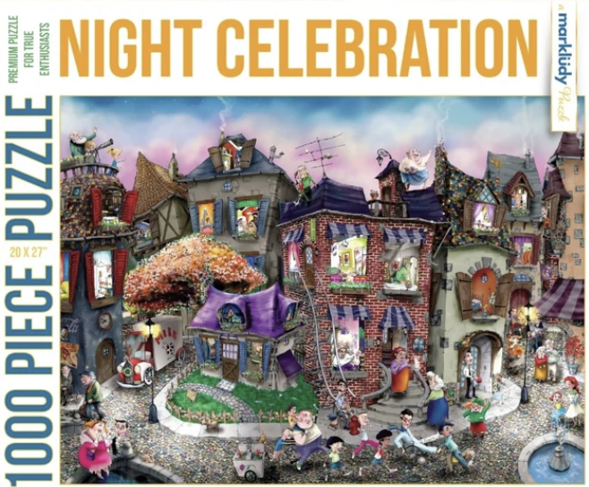 Night Celebration 1,000 Piece Puzzle