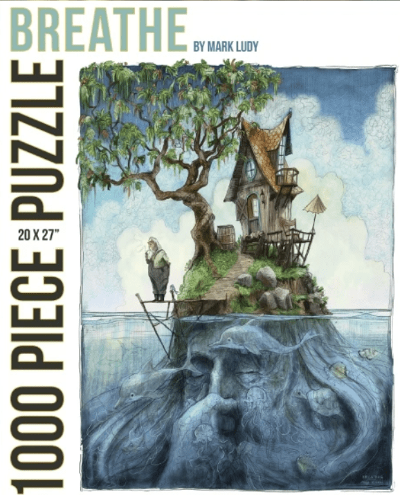 Breathe - 1000 Piece Puzzle