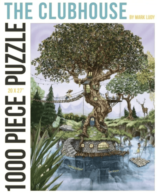 The Clubhouse - 1000 Piece Puzzle