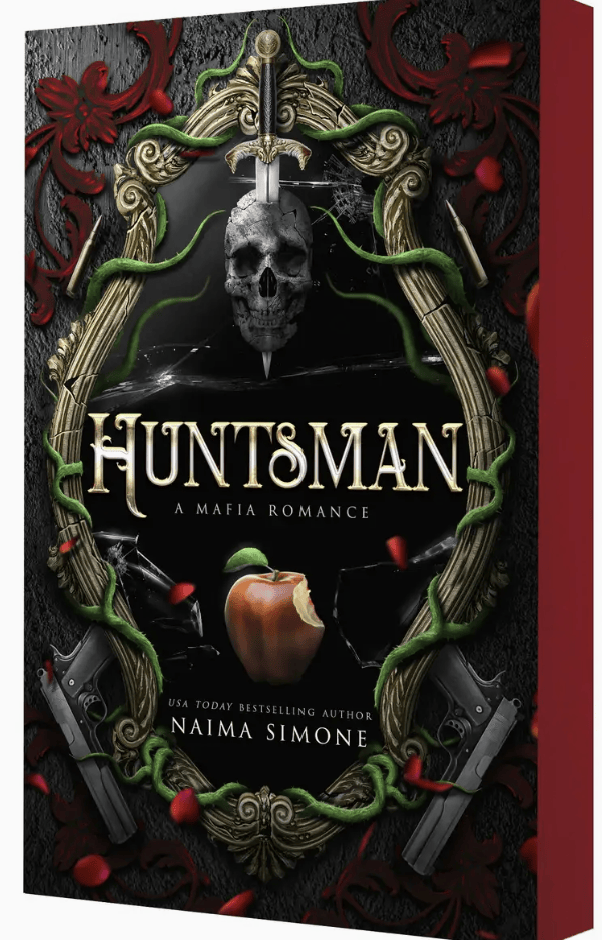 Huntsman - (Hunted Kingdom) by Naima Simone (Sprayed edges, Paperback)