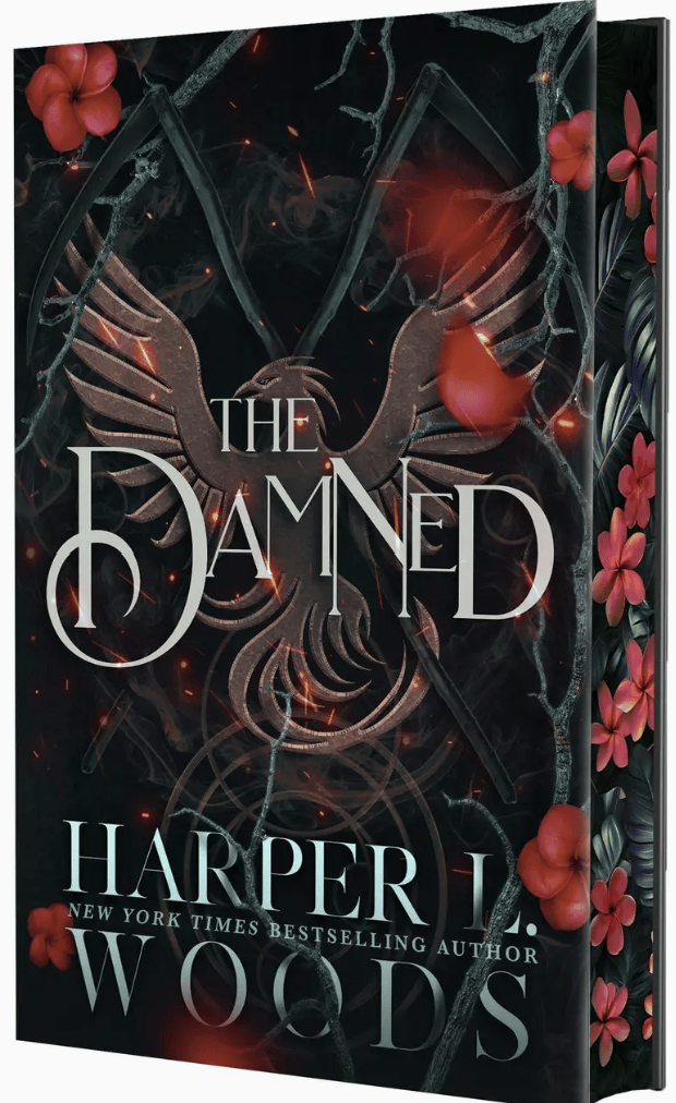 The Damned - (Coven of Bones) by Harper L Woods (DELUXE Hardcover)