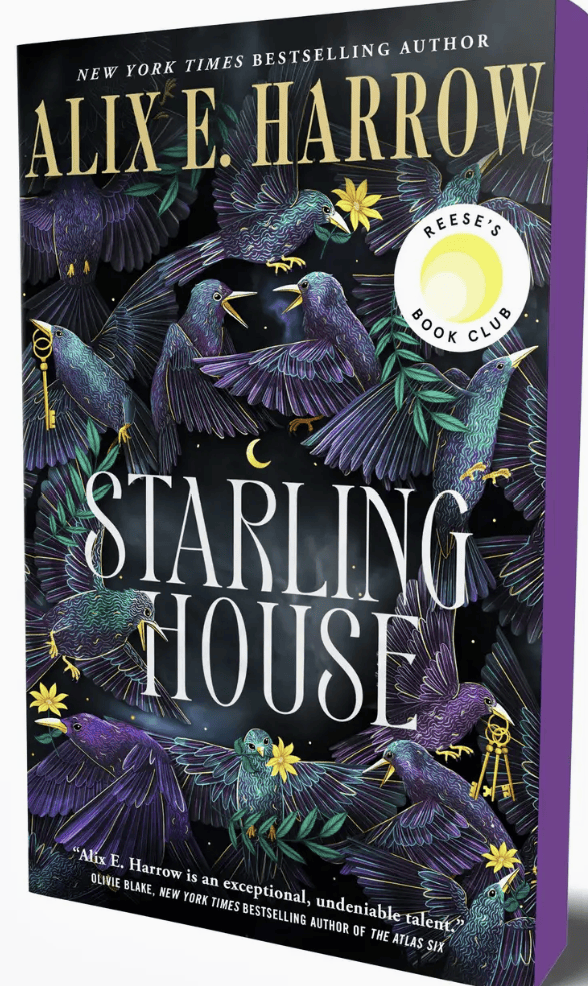 Starling House - by Alix E Harrow (DELUXE Paperback)