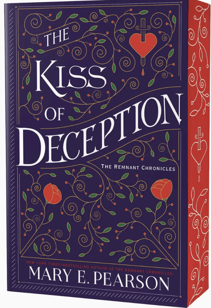 The Kiss of Deception - (Remnant Chronicles) by Mary E Pearson (Paperback)