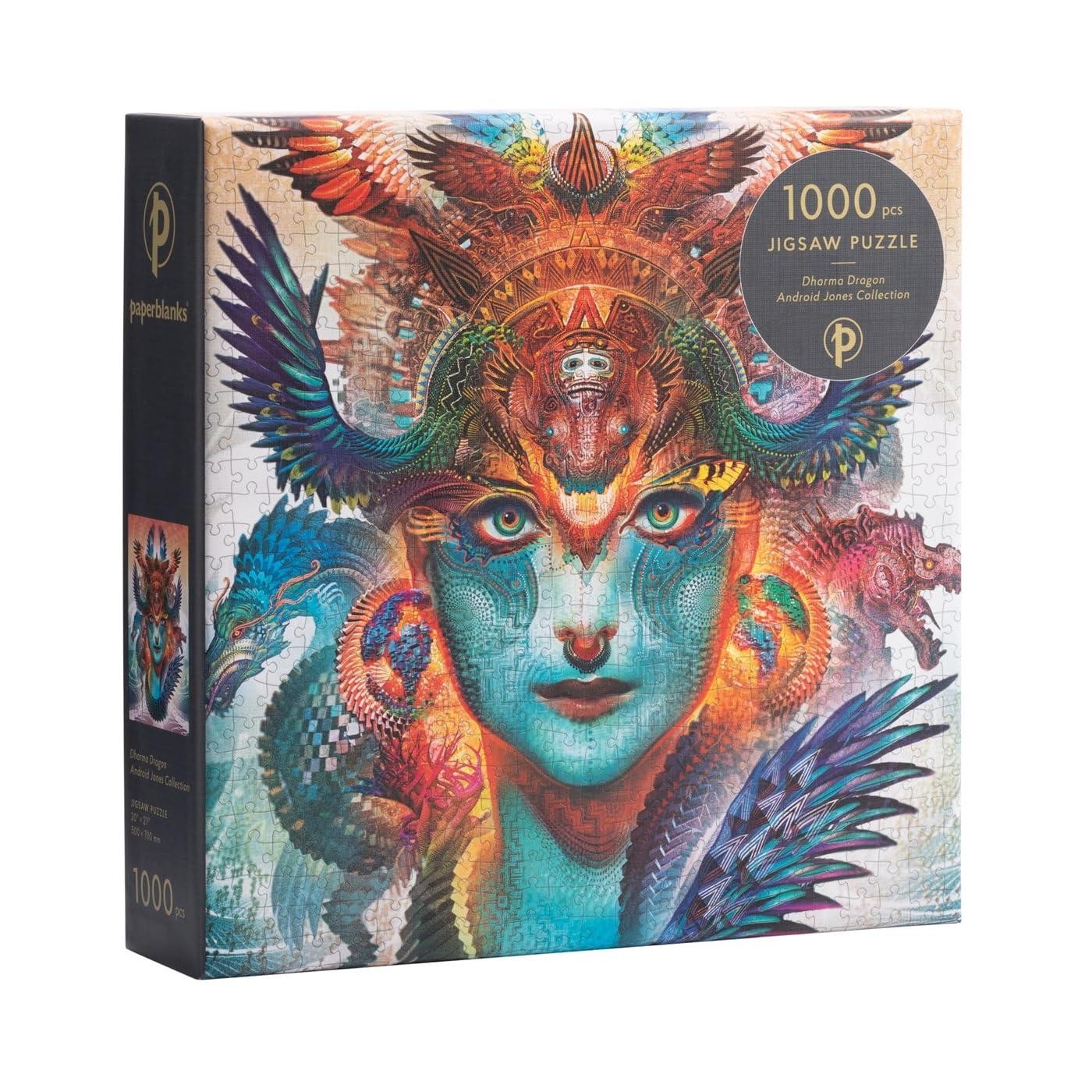 PaperBlanks - Dharma Dragon - Android Jones Collection - 1000 pc
