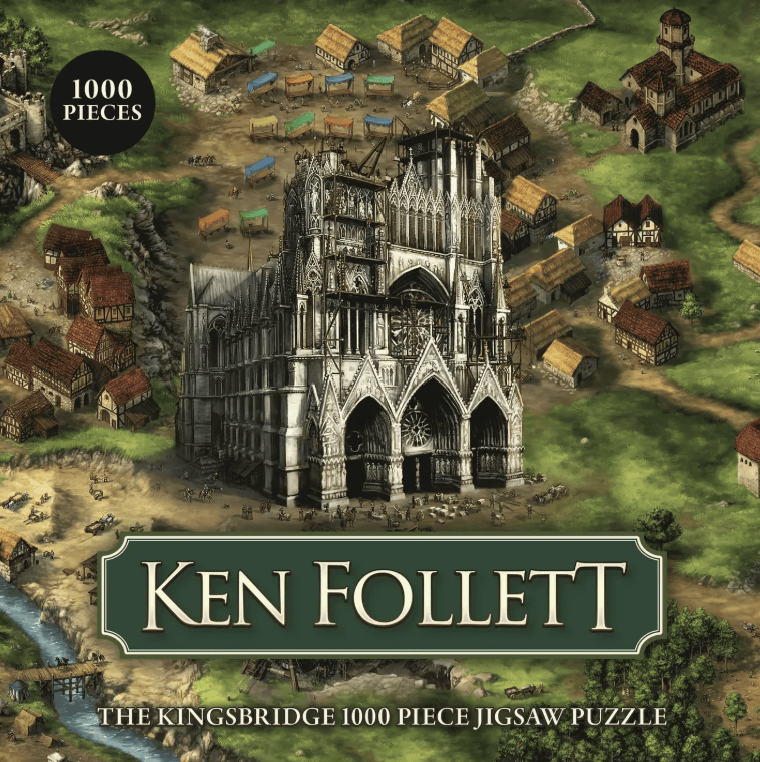 Ken Follett: The Kingsbridge 1000-piece jigsaw puz