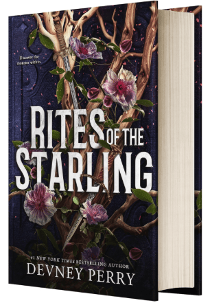 Rites of the Starling - by Devney Perry (Hardcover)